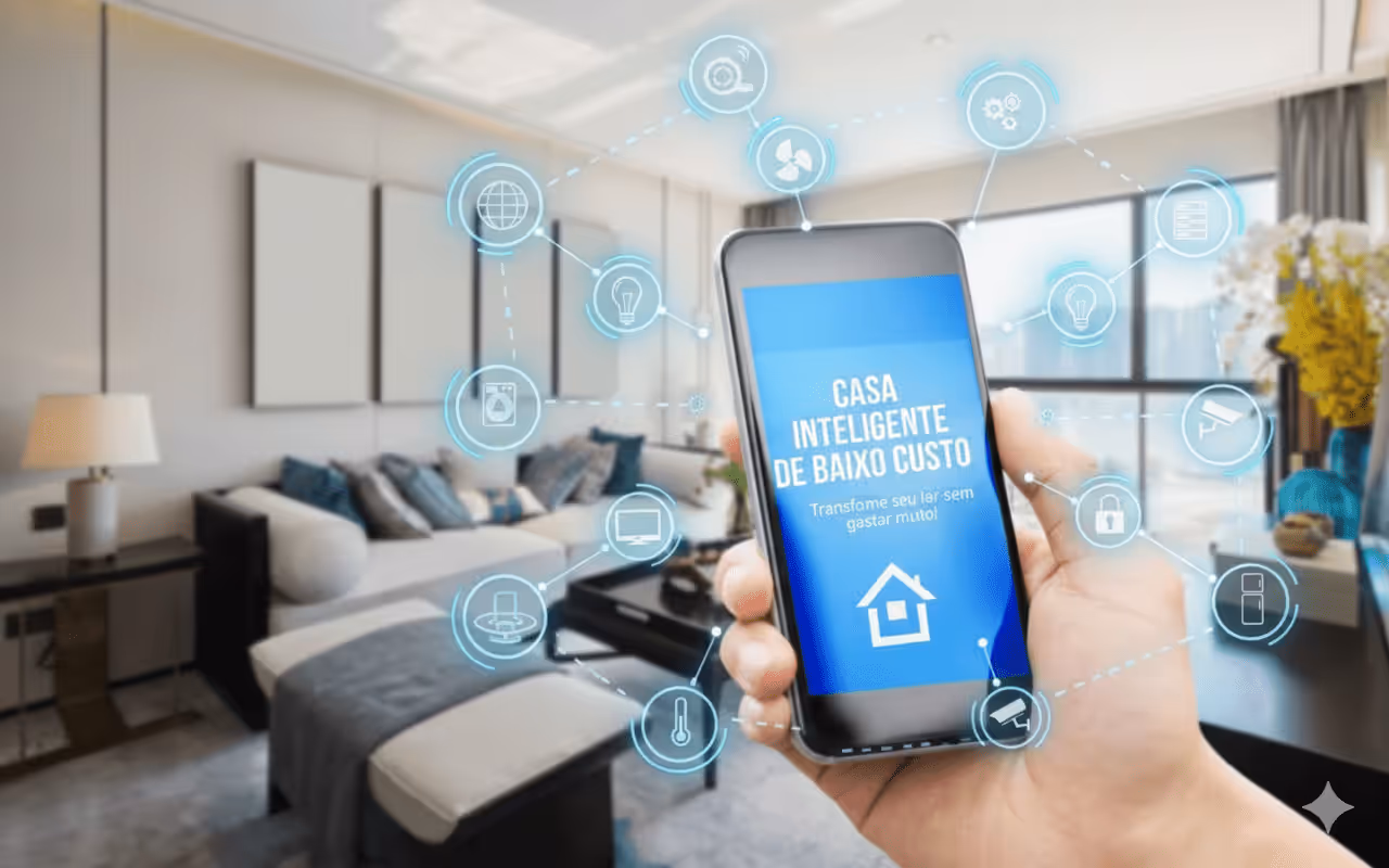 Casa Inteligente de Baixo Custo